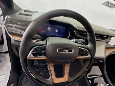 2025 Jeep Grand Cherokee Summit Reserve