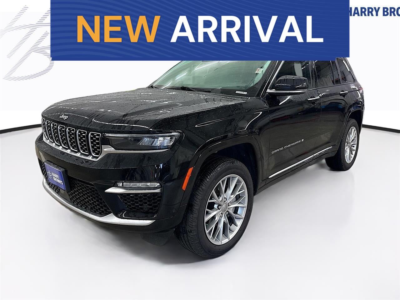 2022 Jeep Grand Cherokee Summit