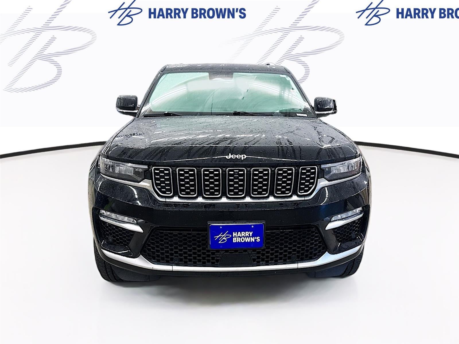 2022 Jeep Grand Cherokee Summit