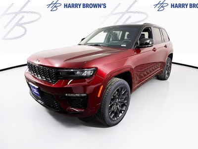 2025 Jeep Grand Cherokee Summit Reserve