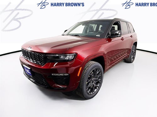 2025 Jeep Grand Cherokee Summit Reserve