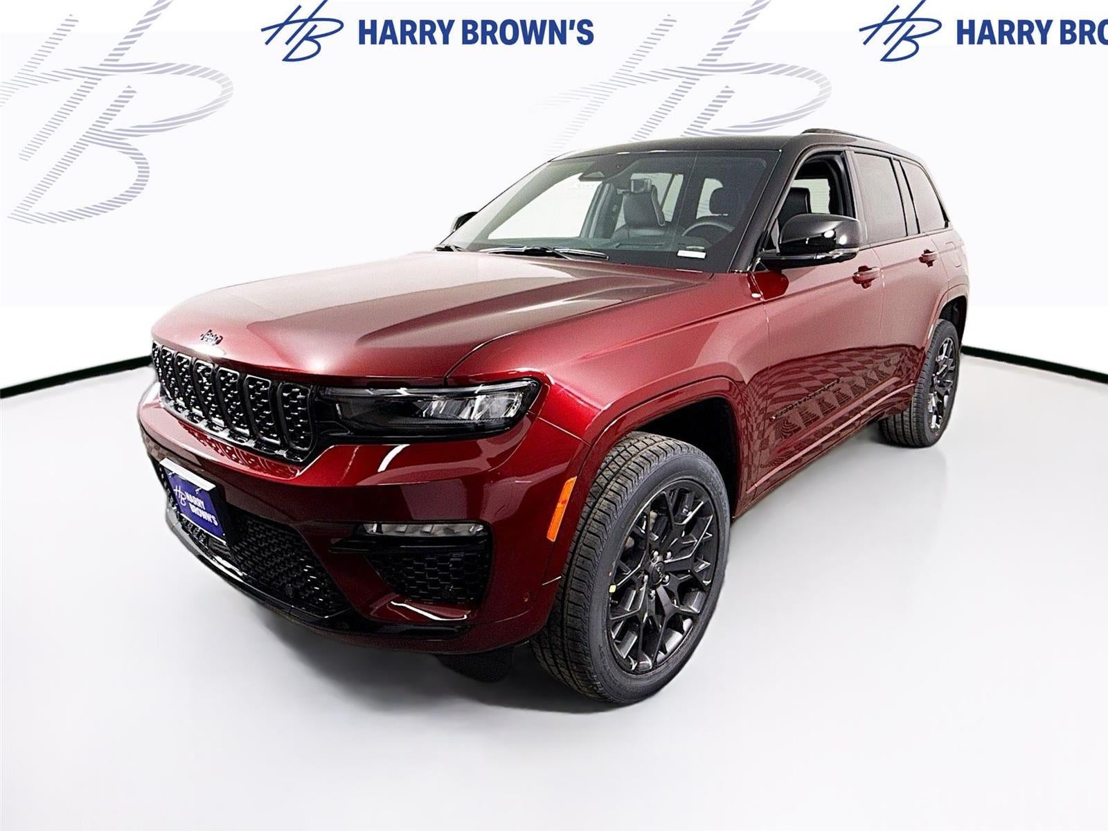 2025 Jeep Grand Cherokee Summit Reserve