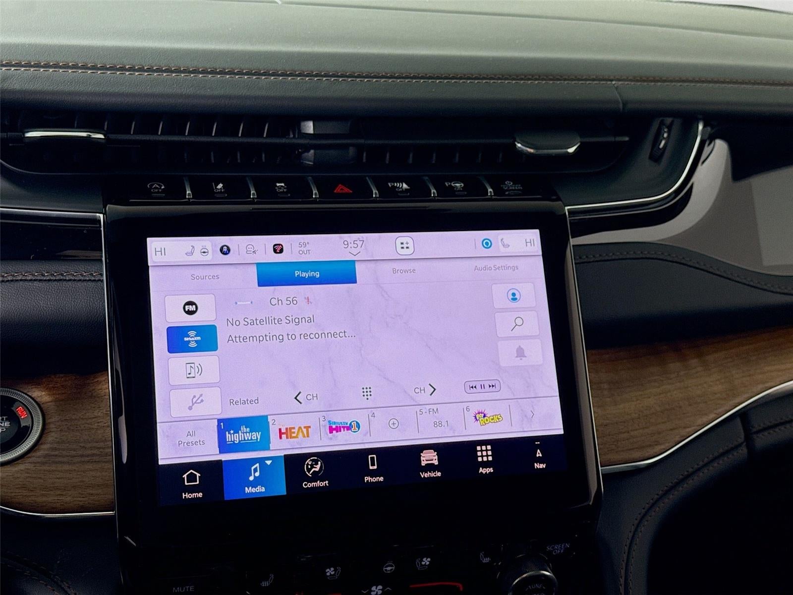 2025 Jeep Grand Cherokee Summit Reserve