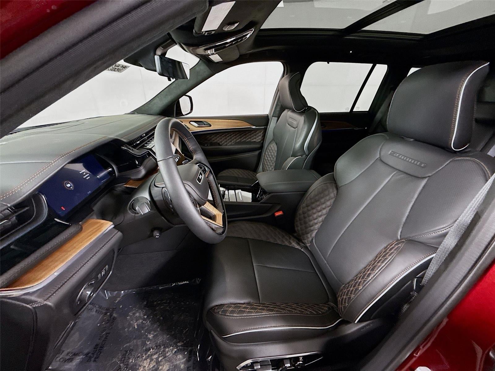 2025 Jeep Grand Cherokee Summit Reserve