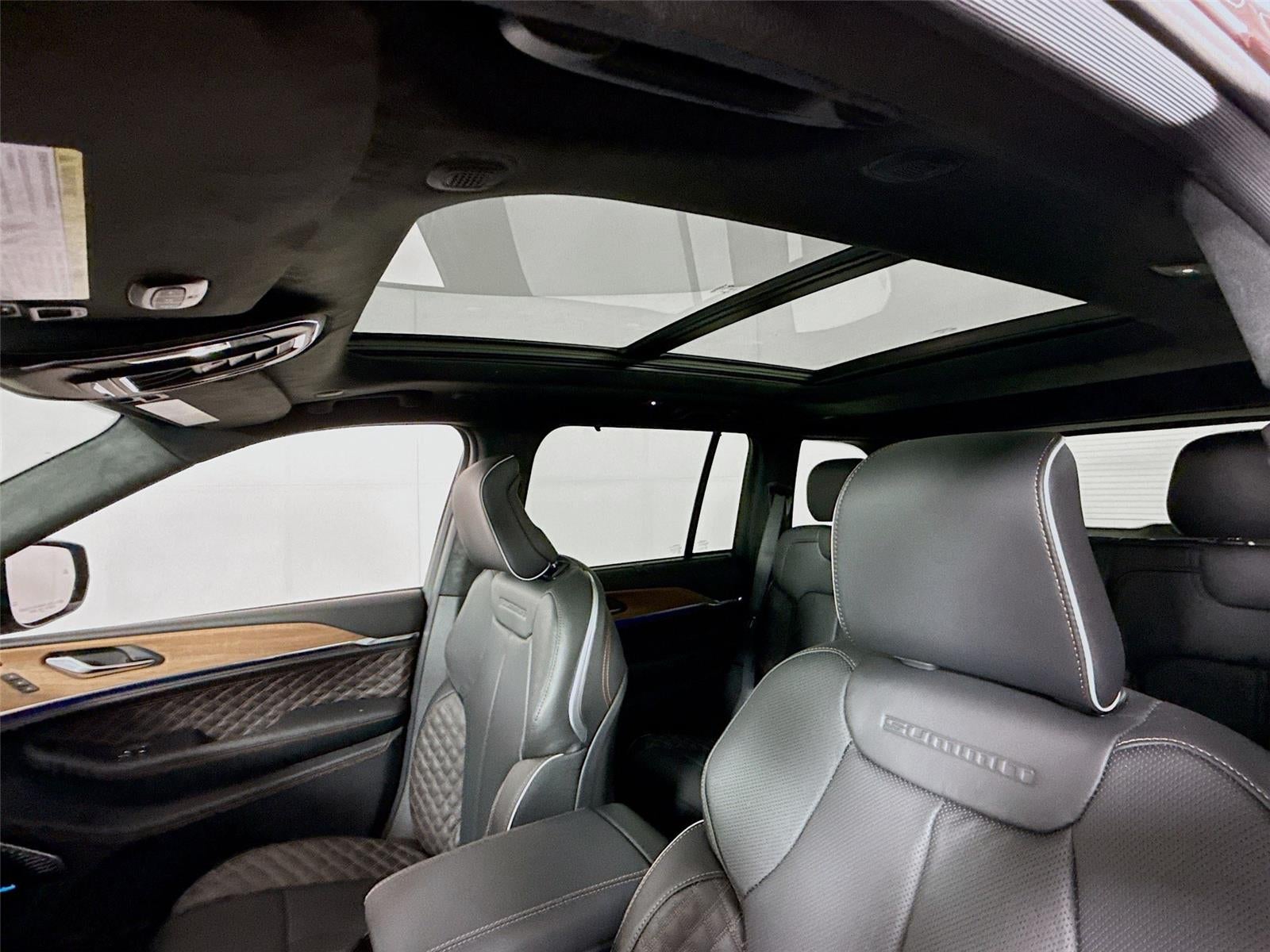 2025 Jeep Grand Cherokee Summit Reserve