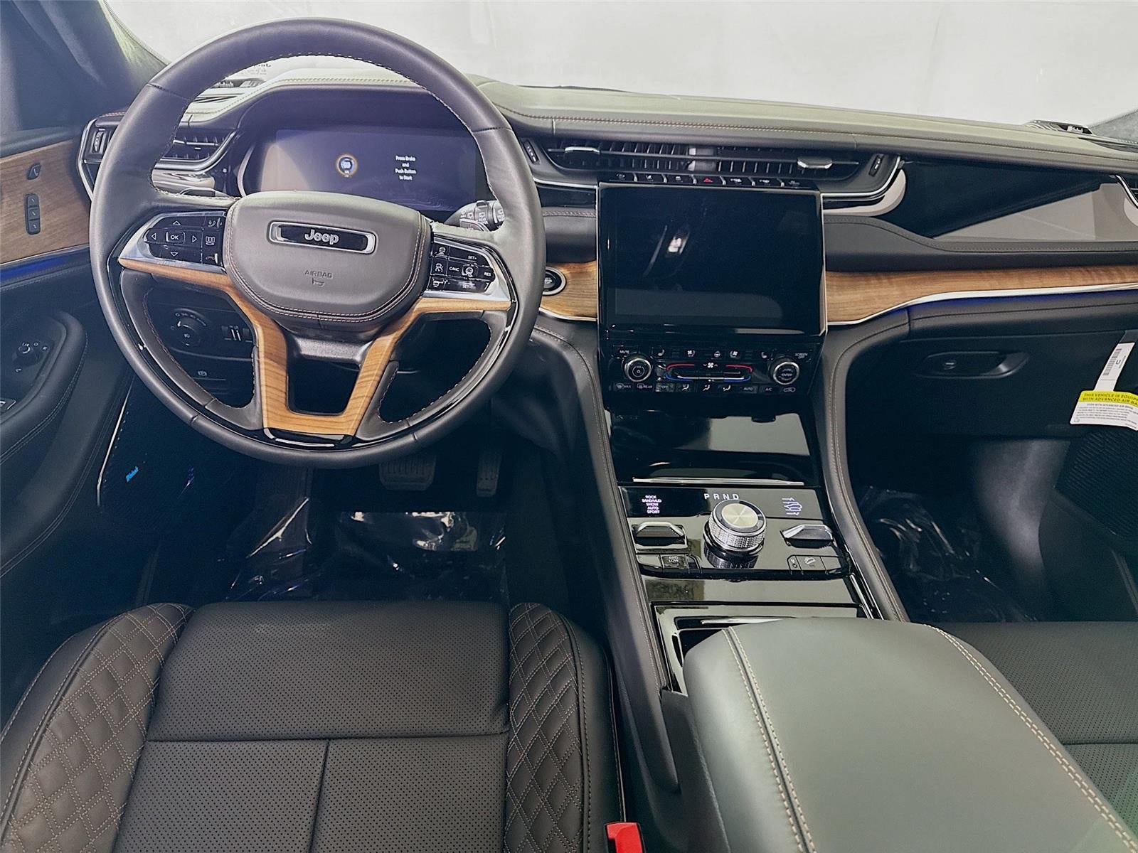 2025 Jeep Grand Cherokee Summit Reserve