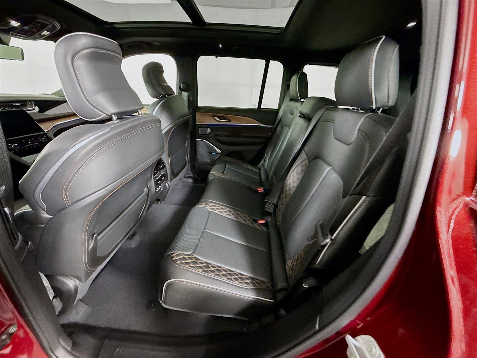 2025 Jeep Grand Cherokee Summit Reserve