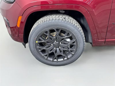 2025 Jeep Grand Cherokee Summit Reserve