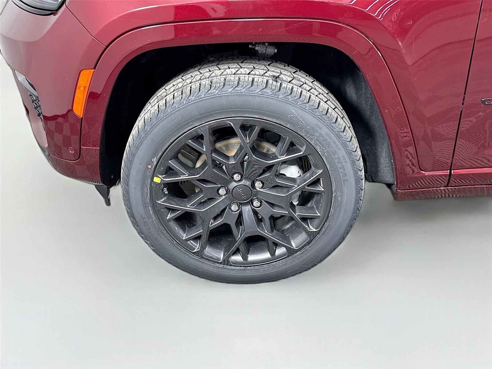 2025 Jeep Grand Cherokee Summit Reserve