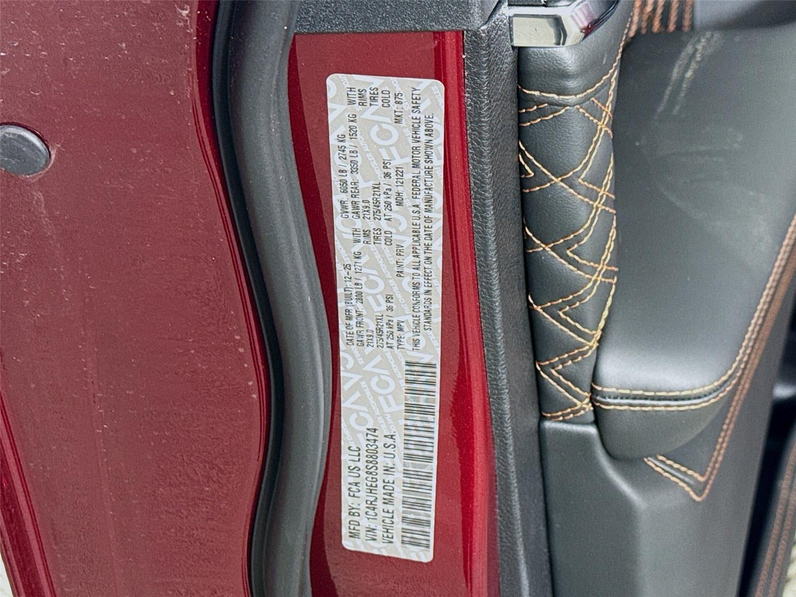 2025 Jeep Grand Cherokee Summit Reserve