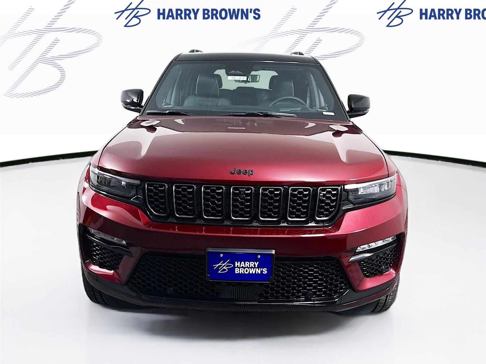 2025 Jeep Grand Cherokee Summit Reserve