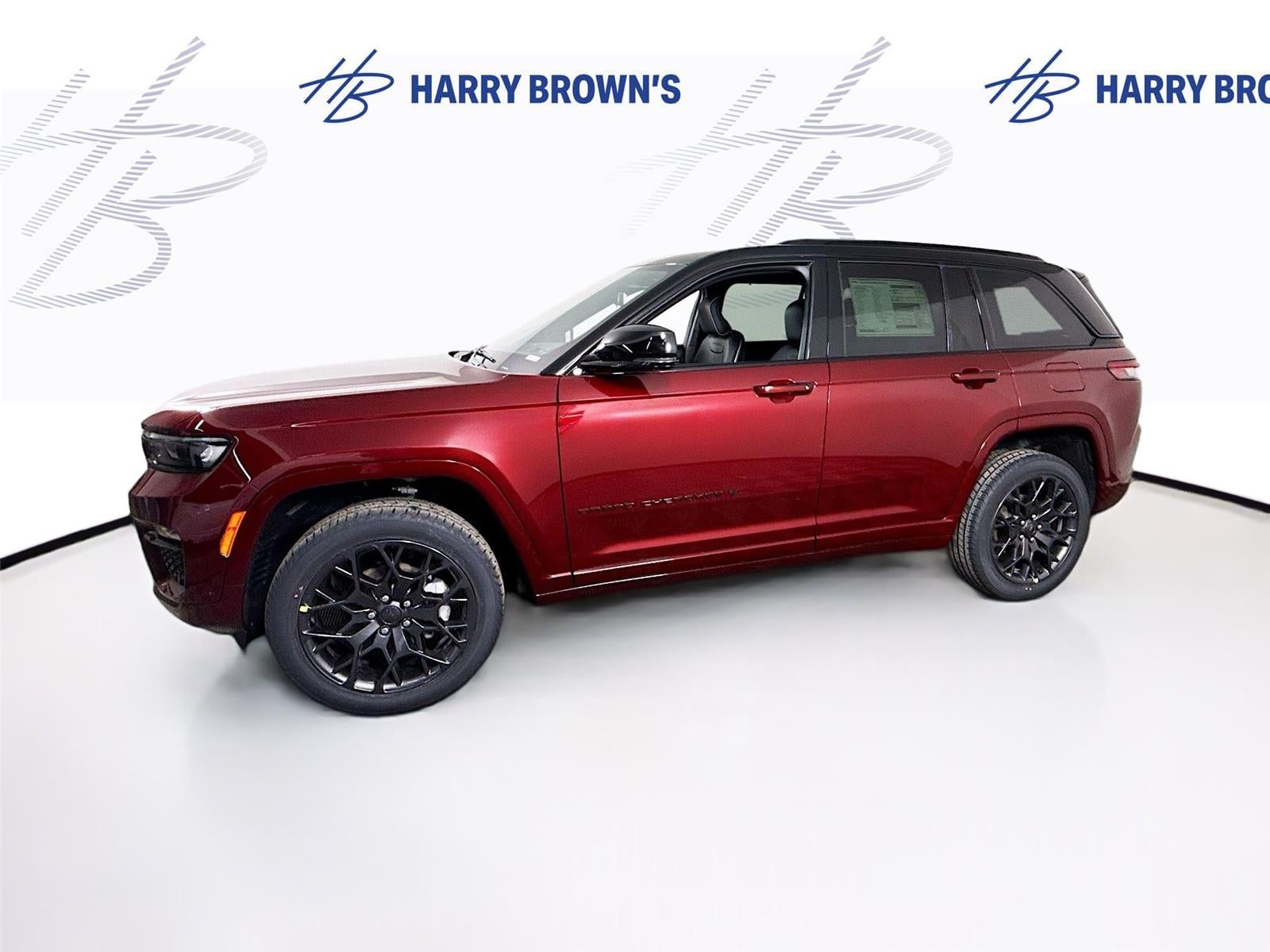 2025 Jeep Grand Cherokee Summit Reserve