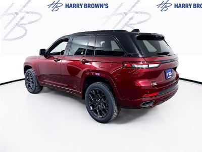 2025 Jeep Grand Cherokee Summit Reserve