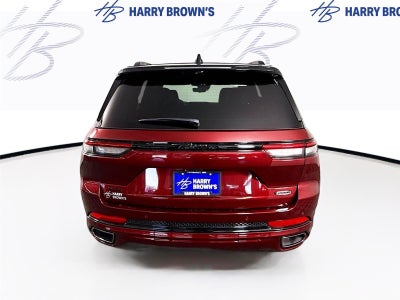 2025 Jeep Grand Cherokee Summit Reserve