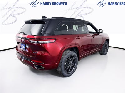 2025 Jeep Grand Cherokee Summit Reserve