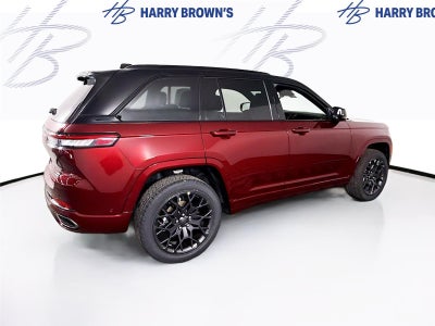 2025 Jeep Grand Cherokee Summit Reserve