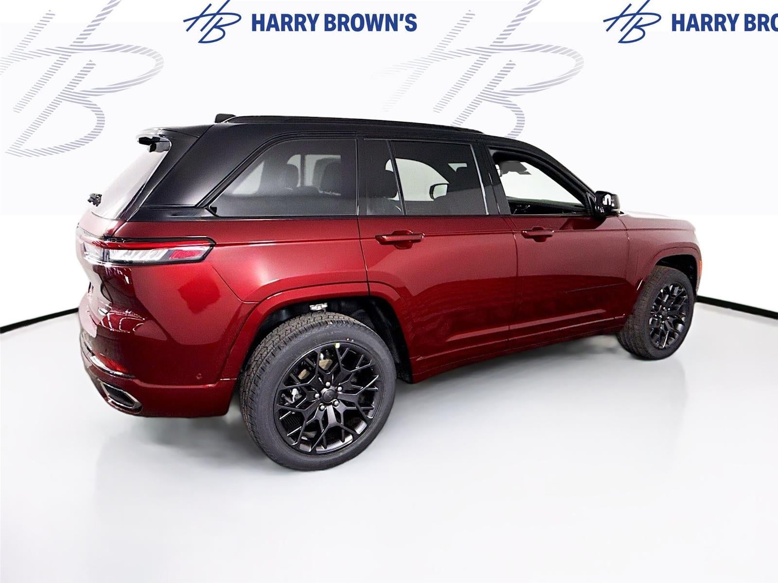 2025 Jeep Grand Cherokee Summit Reserve