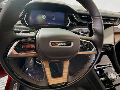 2025 Jeep Grand Cherokee Summit Reserve