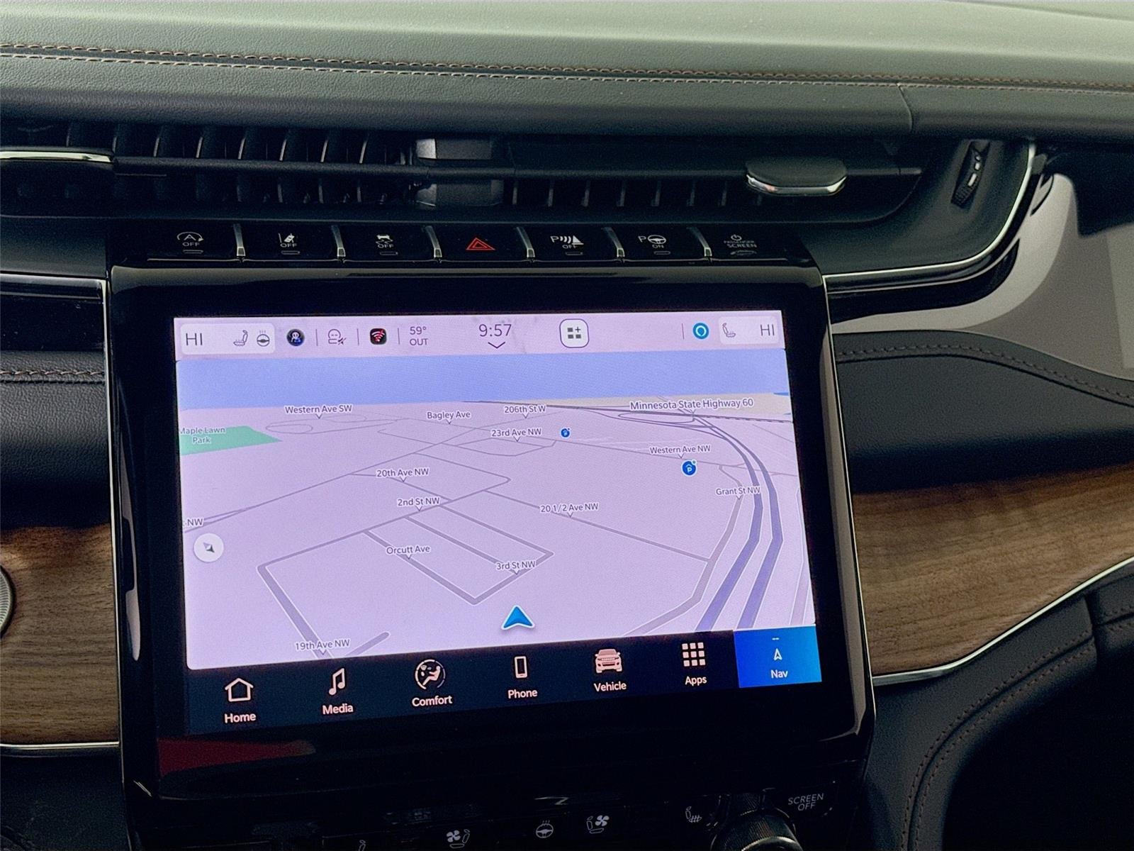 2025 Jeep Grand Cherokee Summit Reserve