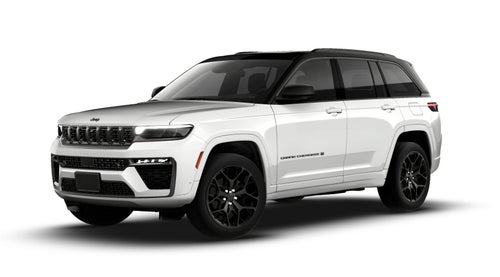 2026 Jeep Grand Cherokee Summit