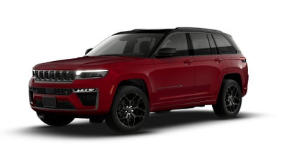 2026 Jeep Grand Cherokee Summit