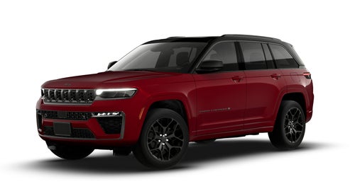 2026 Jeep Grand Cherokee Summit