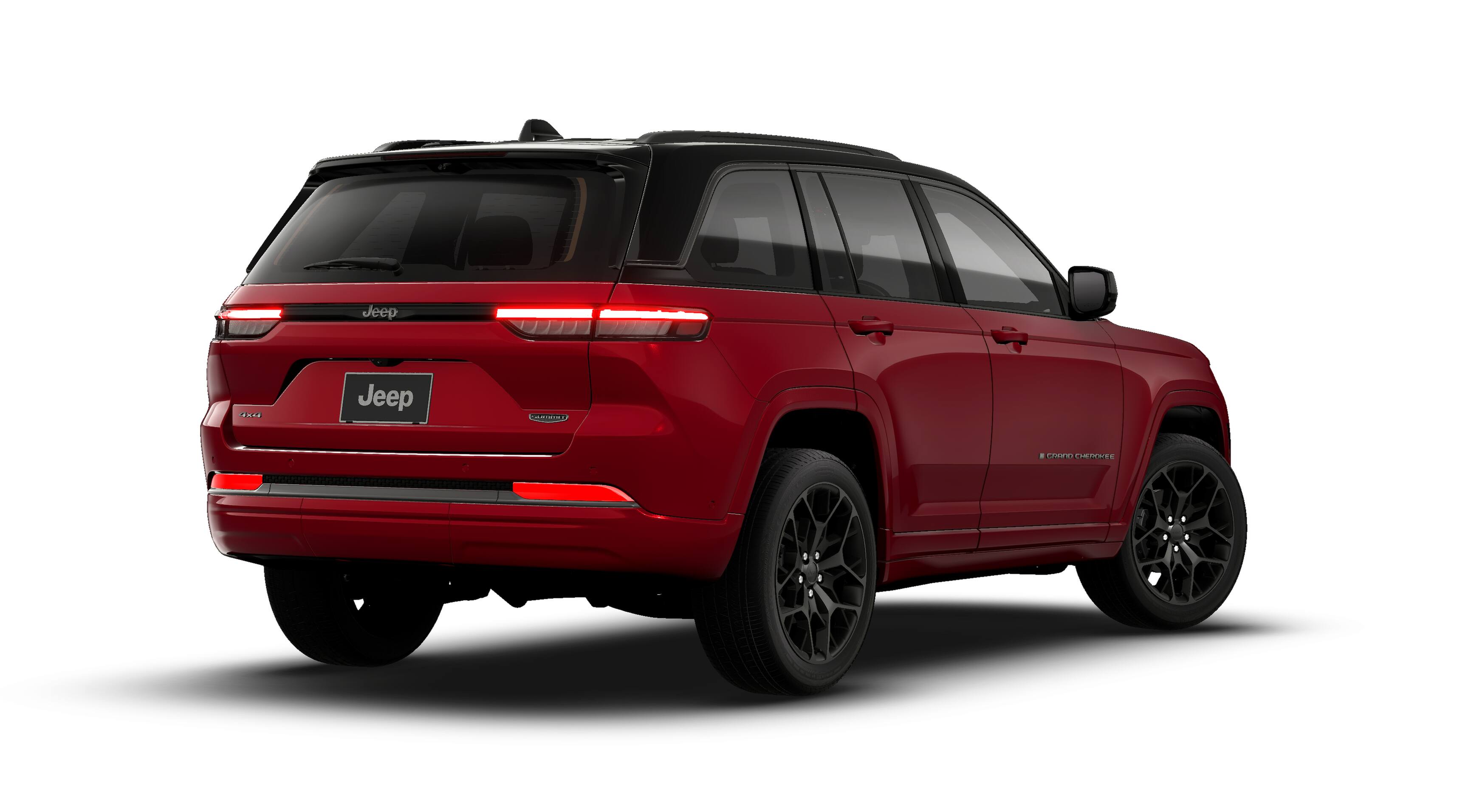2026 Jeep Grand Cherokee Summit