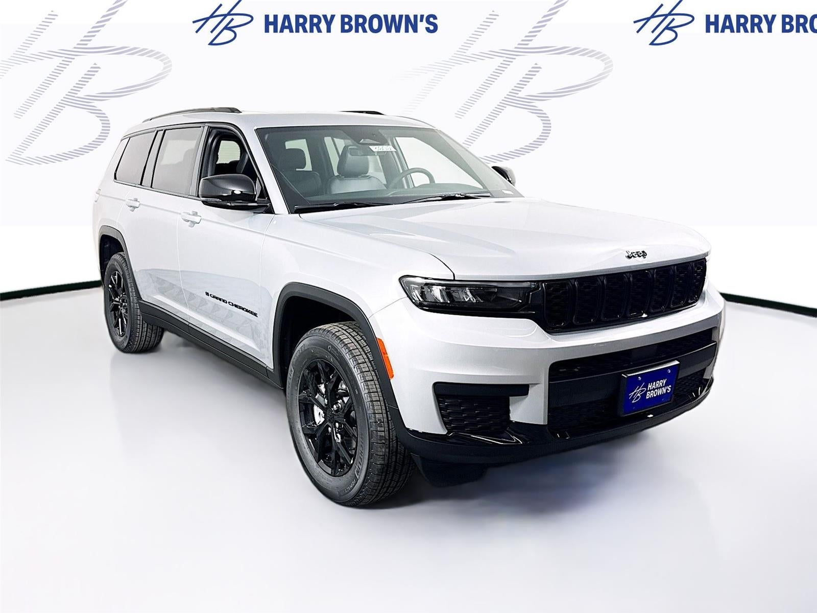 2025 Jeep Grand Cherokee L Altitude X