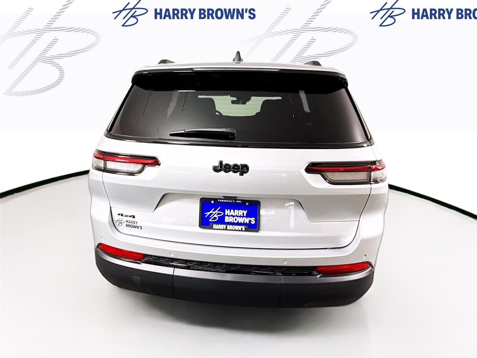 2025 Jeep Grand Cherokee L Altitude X