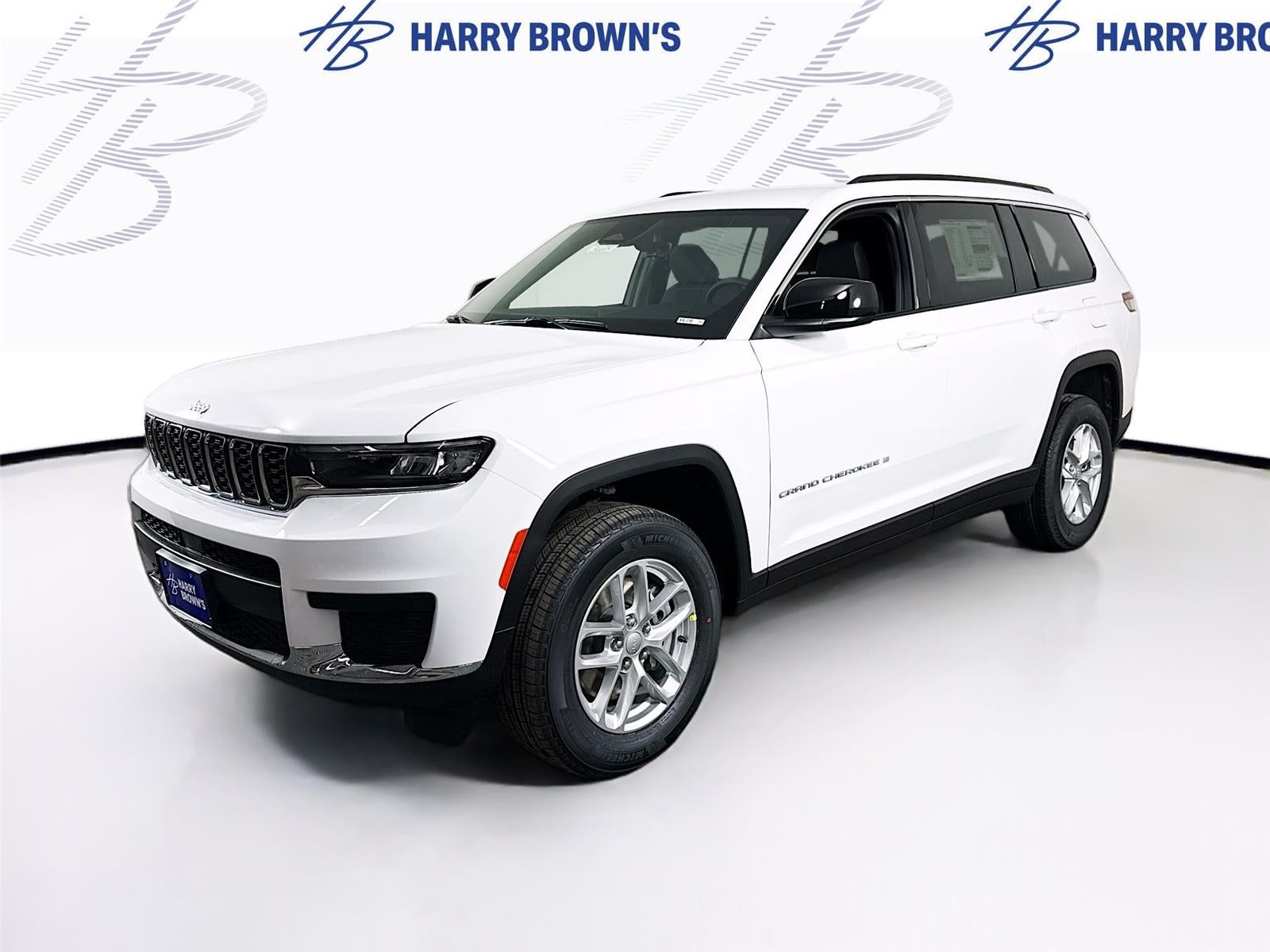 2025 Jeep Grand Cherokee L Laredo X