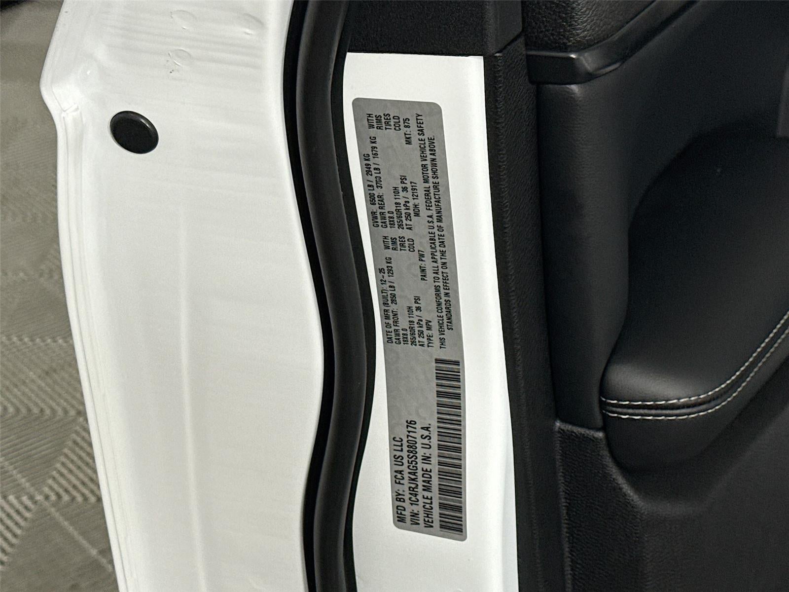 2025 Jeep Grand Cherokee L Laredo X