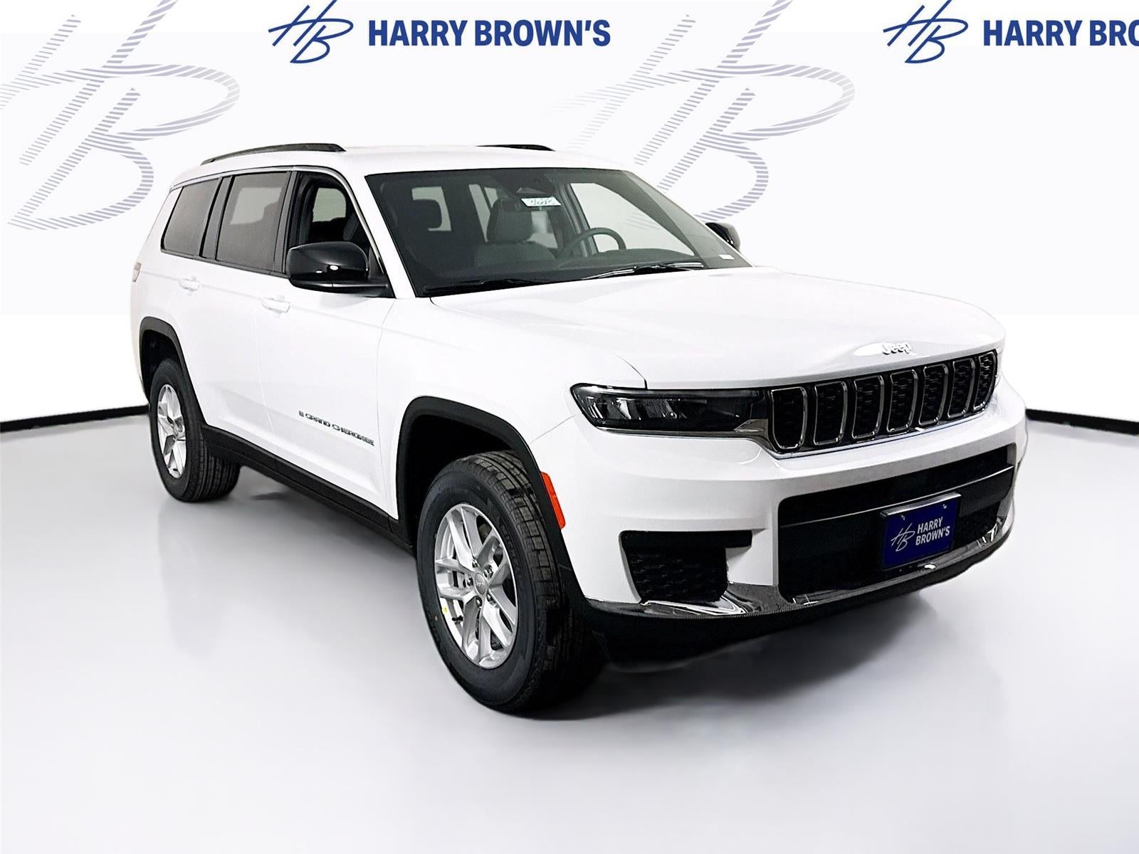 2025 Jeep Grand Cherokee L Laredo X