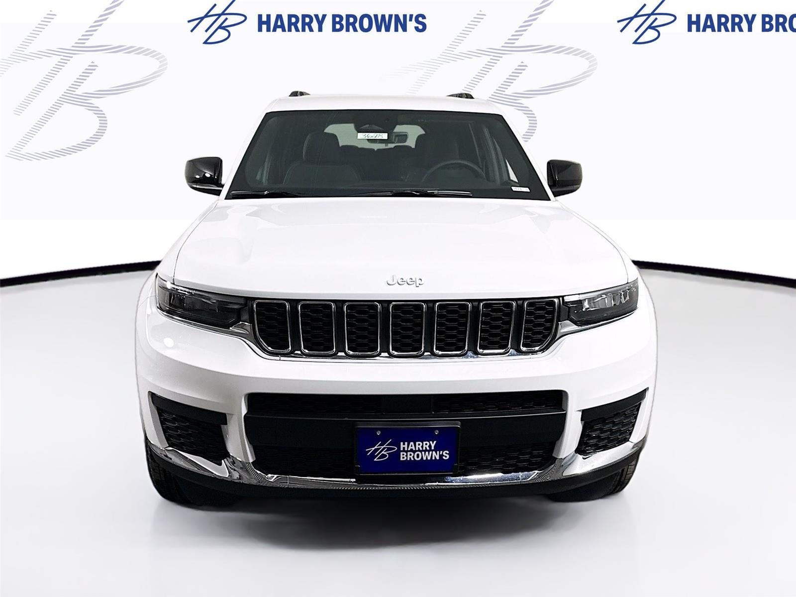 2025 Jeep Grand Cherokee L Laredo X