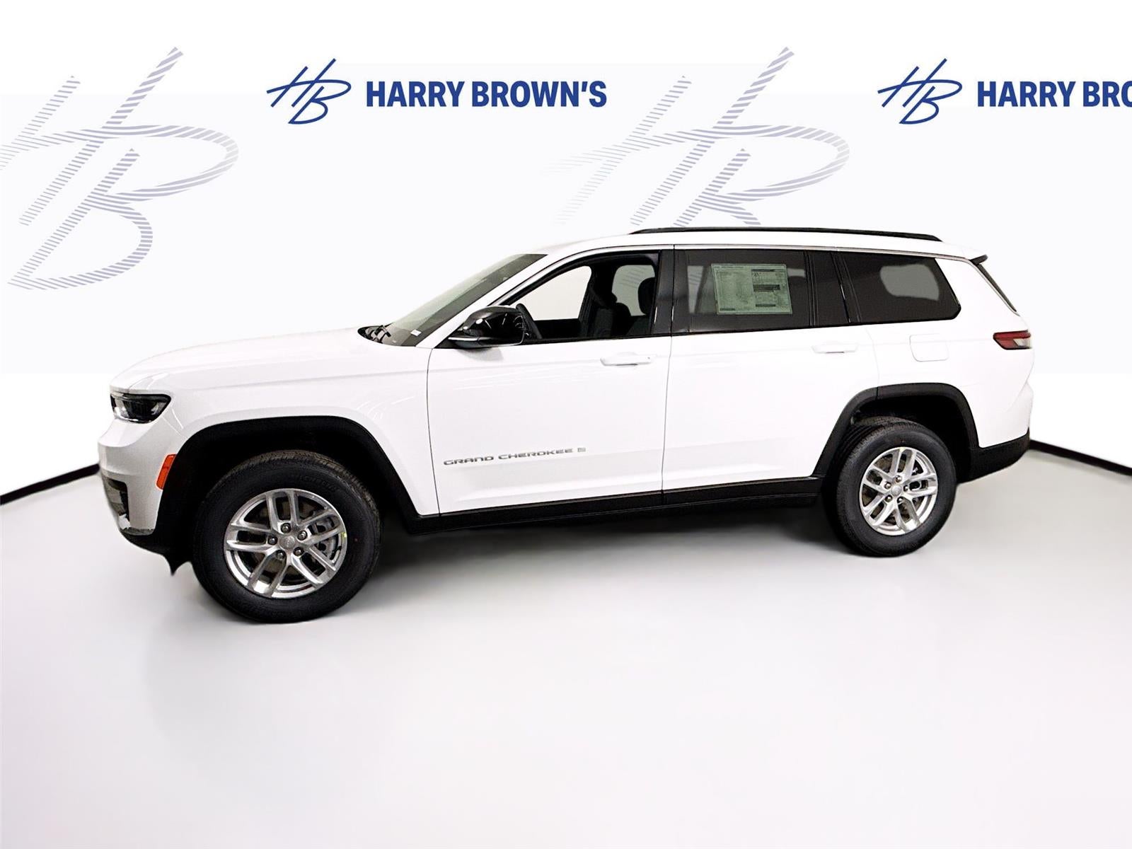 2025 Jeep Grand Cherokee L Laredo X