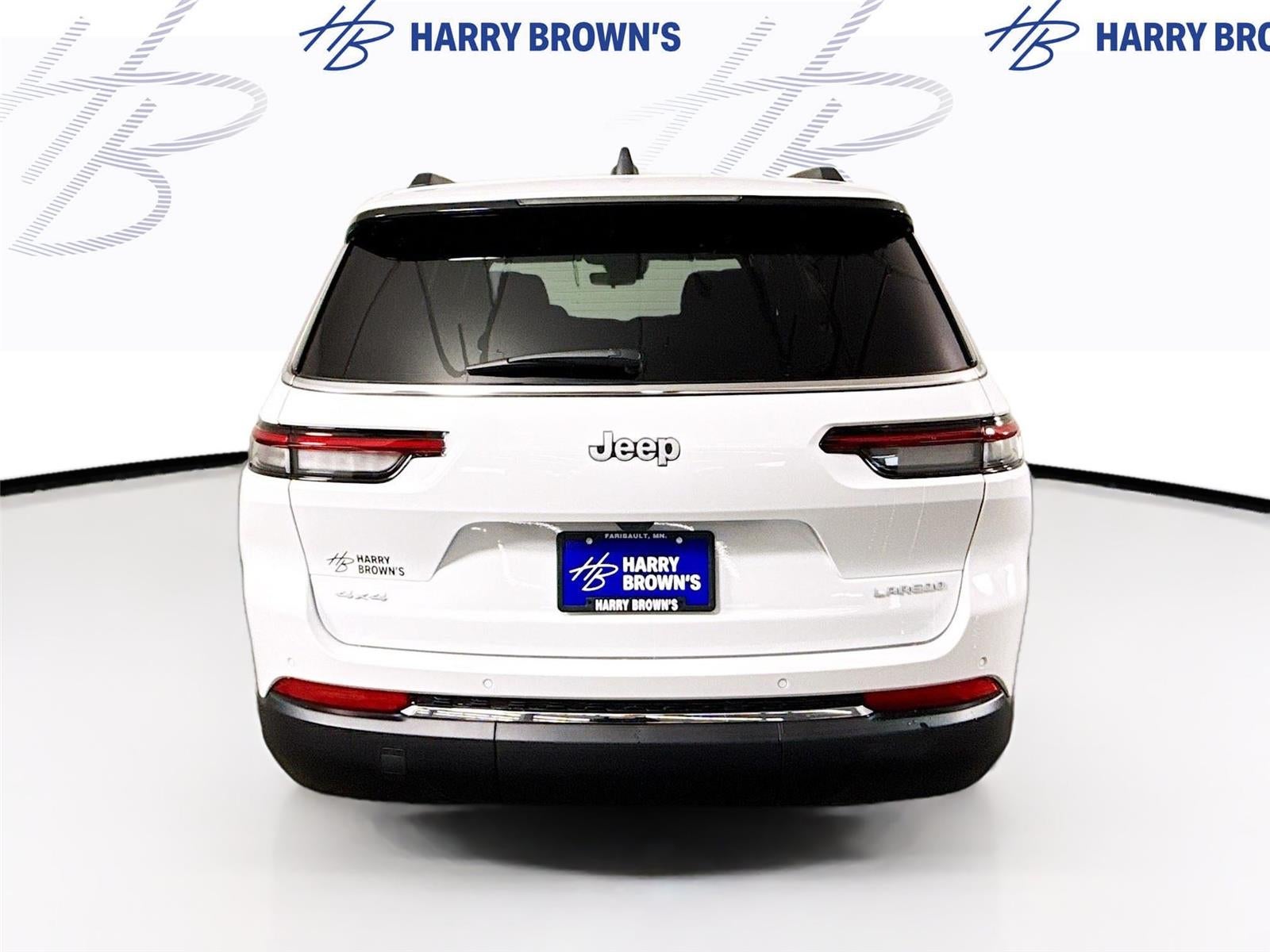 2025 Jeep Grand Cherokee L Laredo X