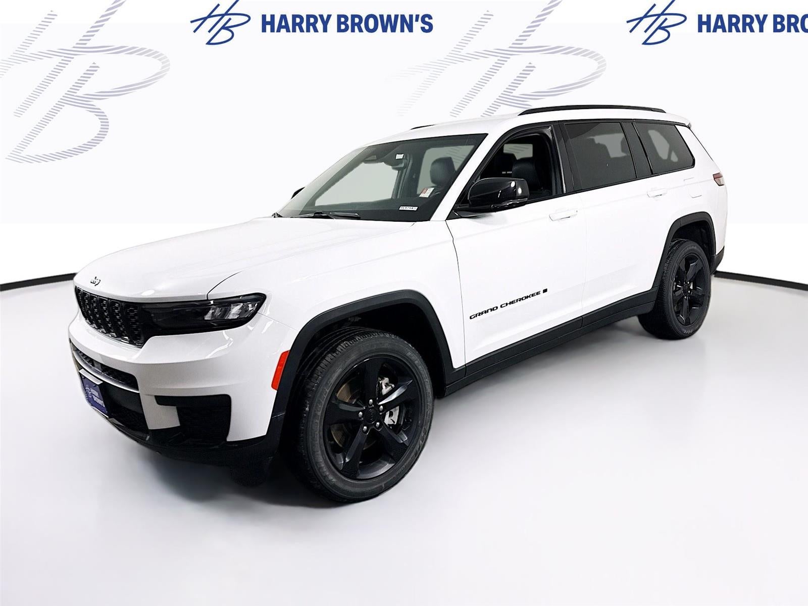 2022 Jeep Grand Cherokee L Altitude