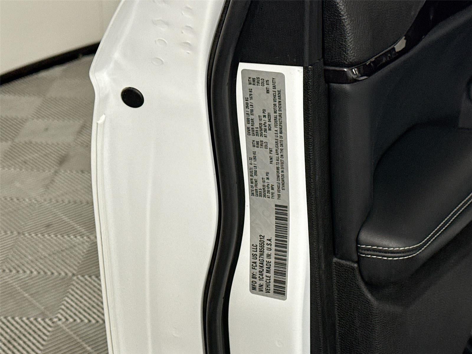 2022 Jeep Grand Cherokee L Altitude