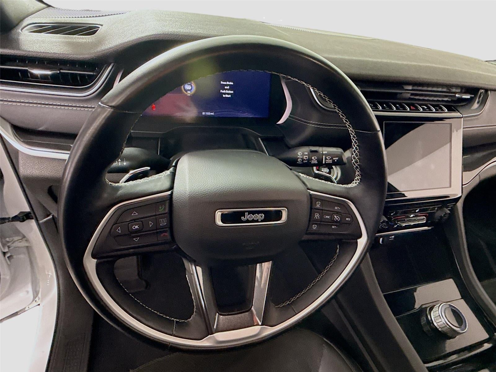 2022 Jeep Grand Cherokee L Altitude