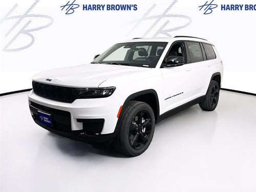 2025 Jeep Grand Cherokee L Altitude X