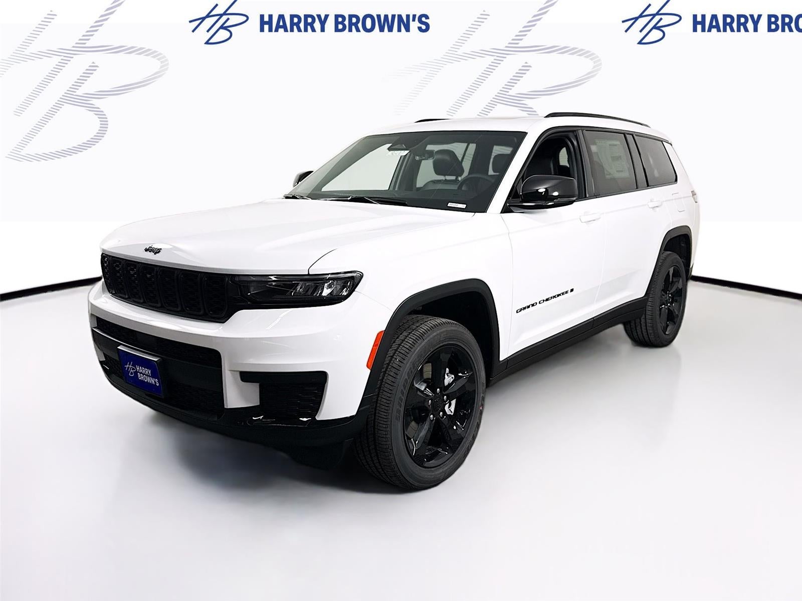 2025 Jeep Grand Cherokee L Altitude X