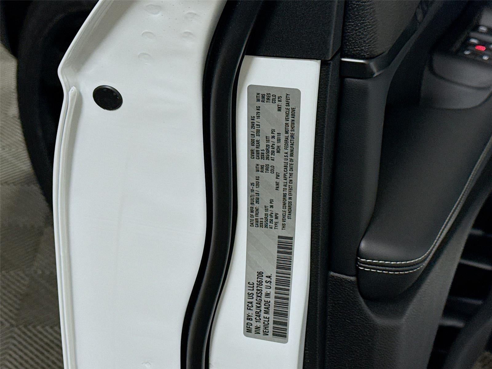 2025 Jeep Grand Cherokee L Altitude X