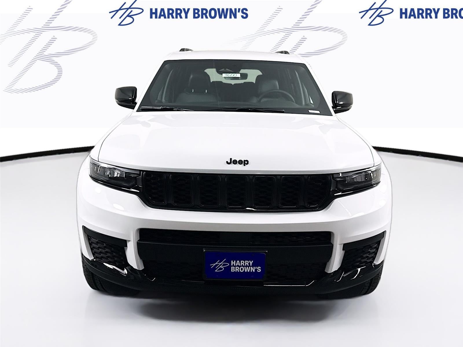 2025 Jeep Grand Cherokee L Altitude X