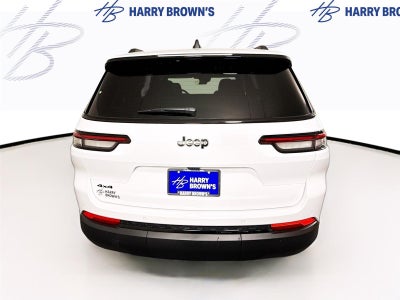 2025 Jeep Grand Cherokee L Altitude X