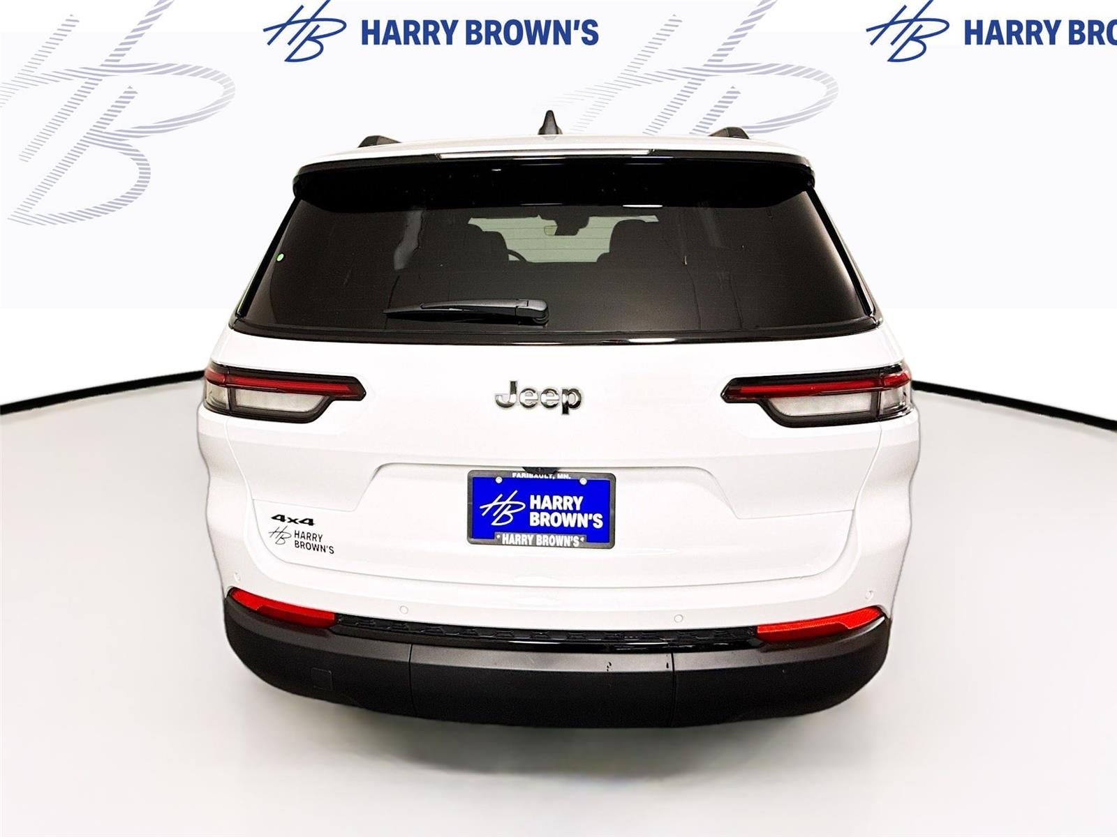 2025 Jeep Grand Cherokee L Altitude X