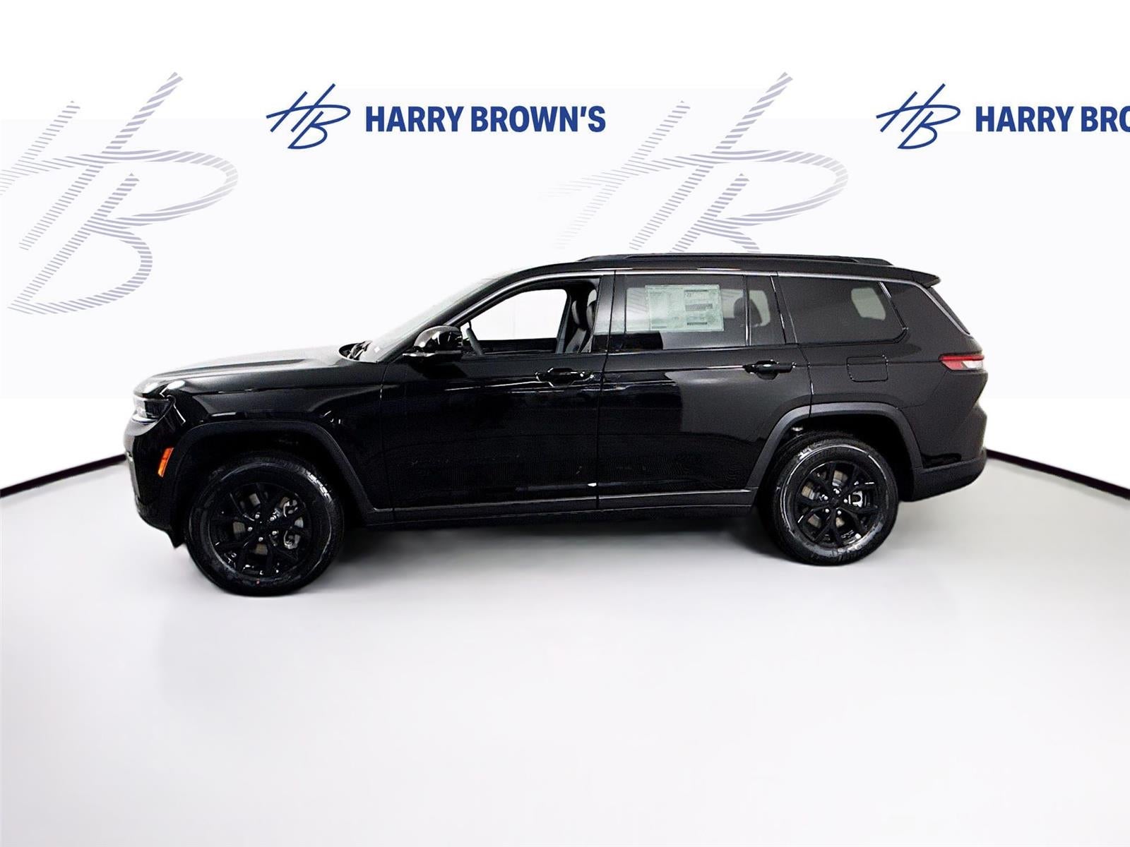 2026 Jeep Grand Cherokee L Laredo Altitude