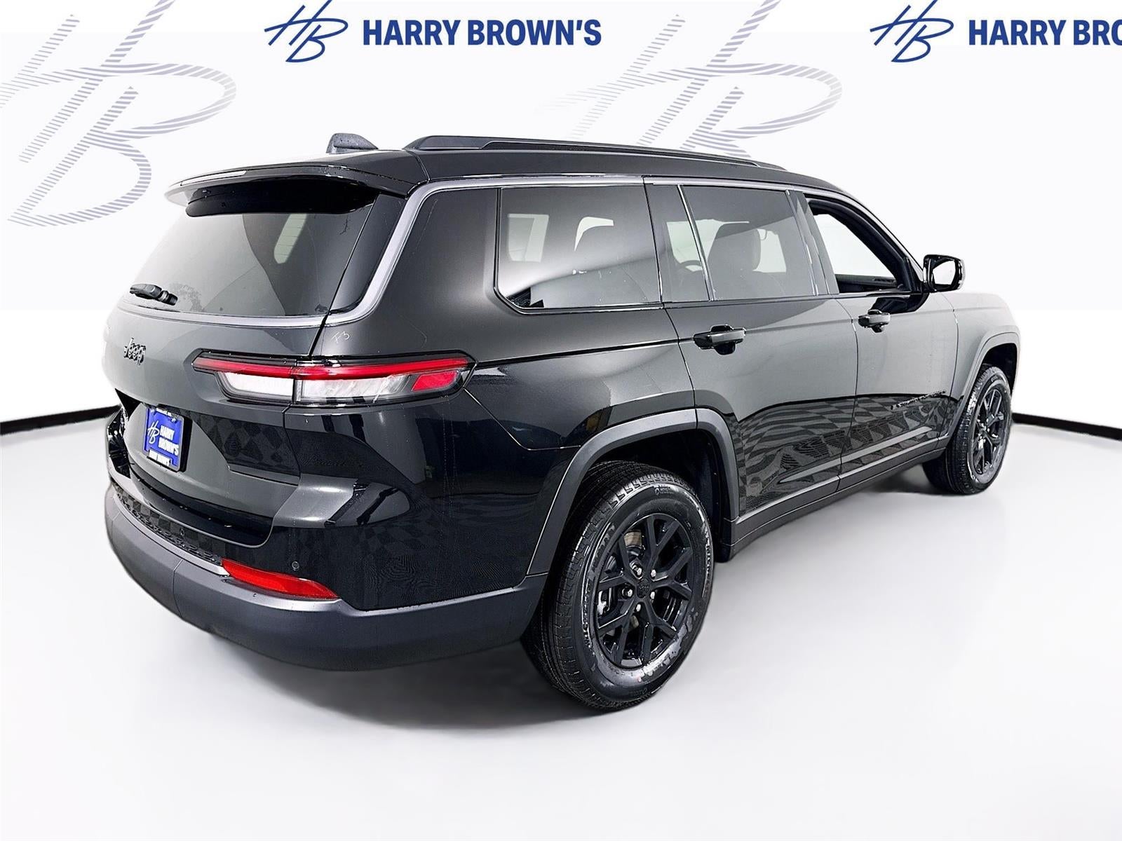 2026 Jeep Grand Cherokee L Laredo Altitude