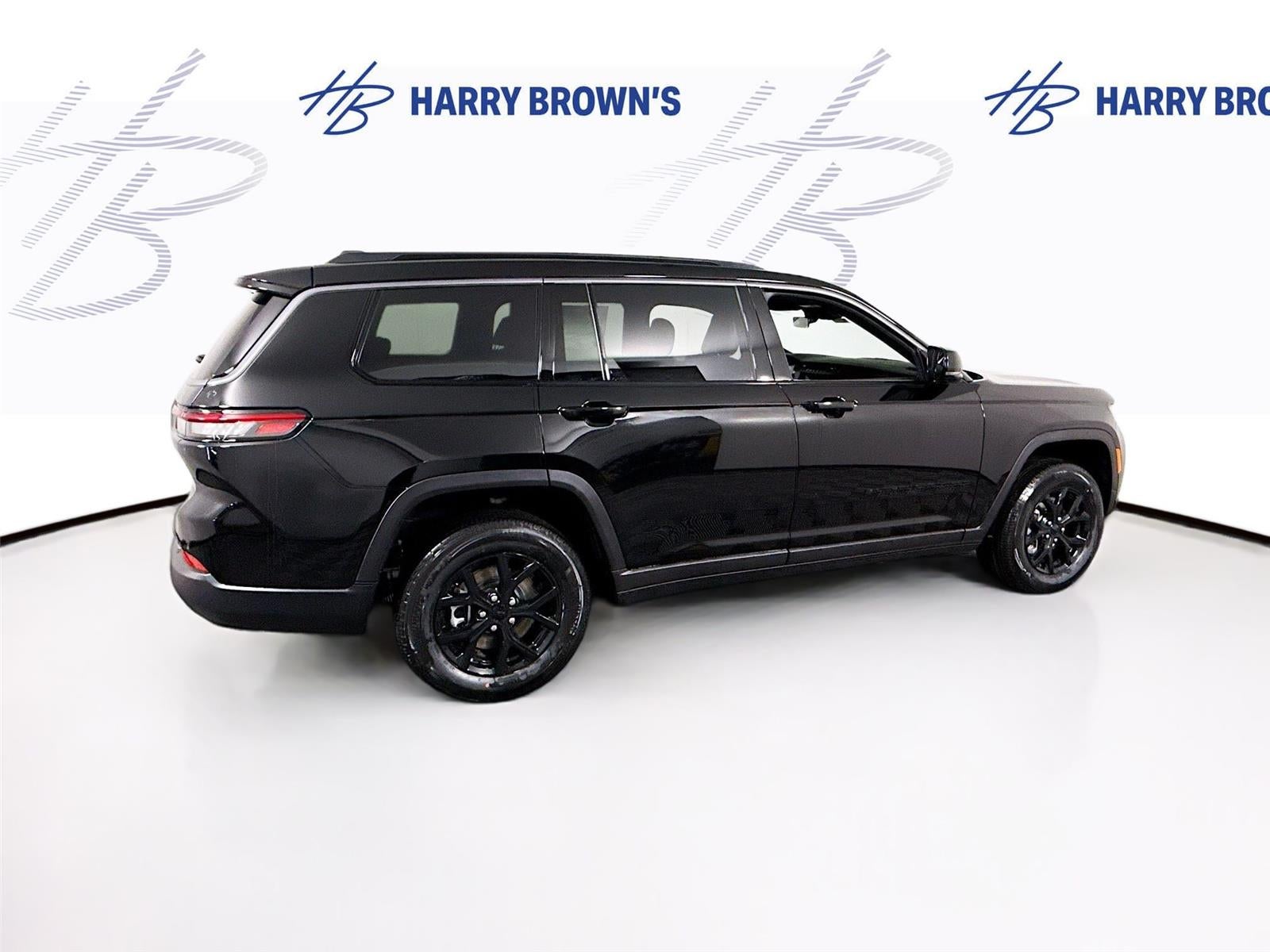 2026 Jeep Grand Cherokee L Laredo Altitude