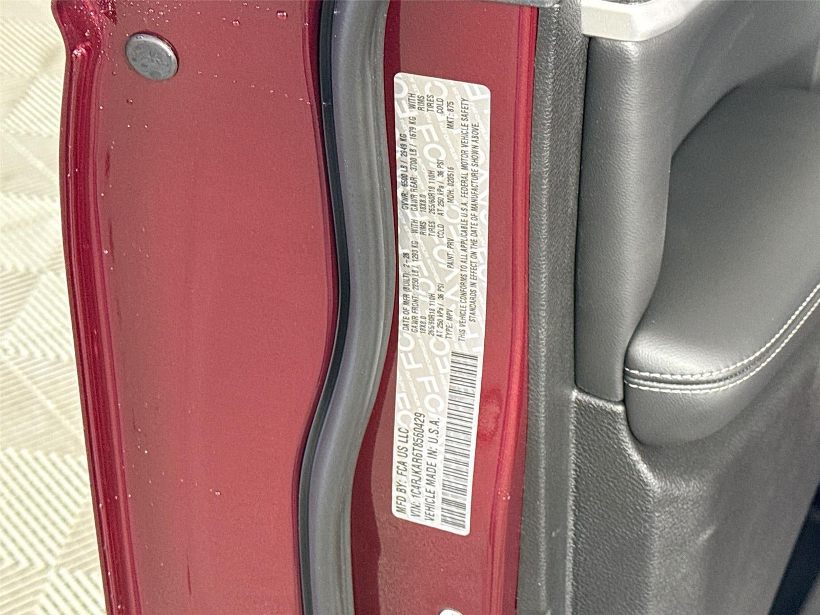 2026 Jeep Grand Cherokee L Laredo Altitude