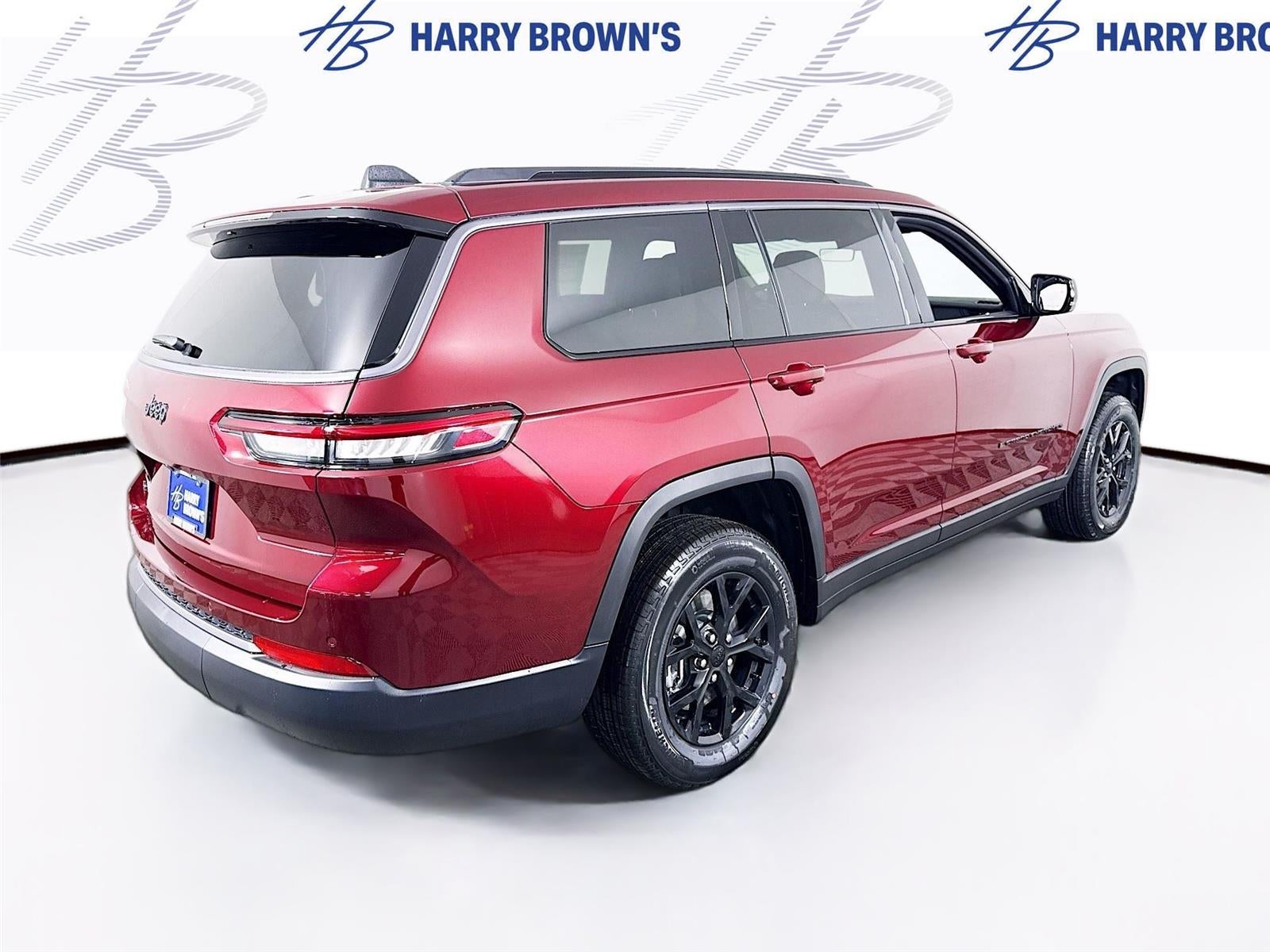 2026 Jeep Grand Cherokee L Laredo Altitude