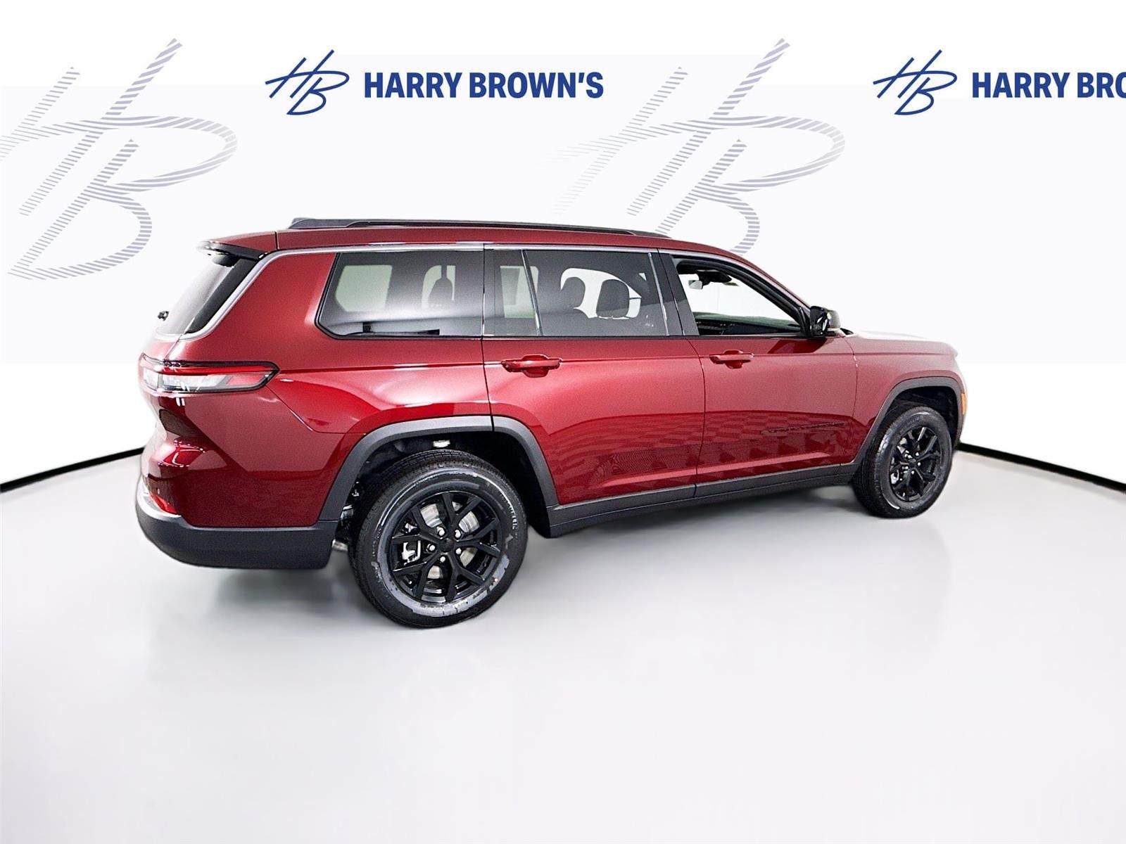 2026 Jeep Grand Cherokee L Laredo Altitude